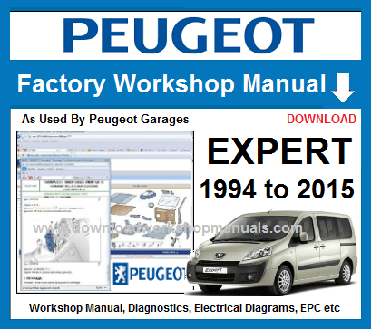 Peugeot Expert Service Repair Manual Download